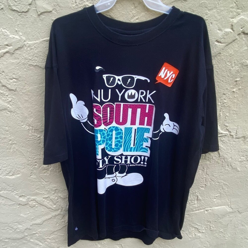 south pole tshirt 2x Streetwear